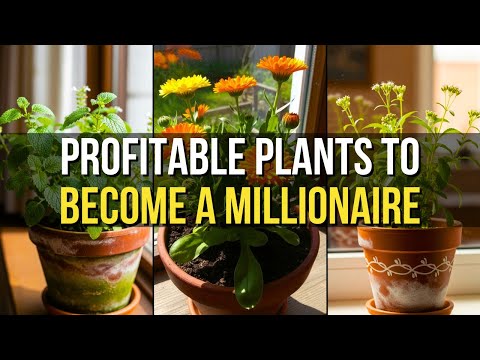 6 Profitable Plants That Will Make You a Millionaire