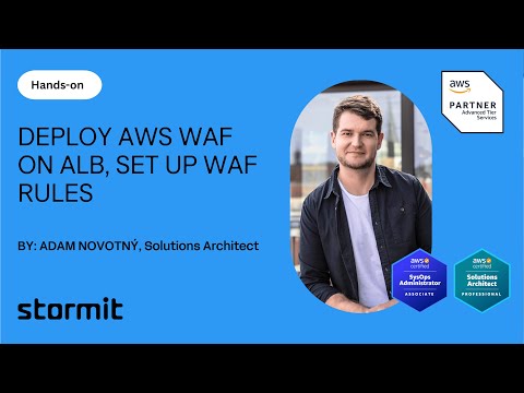 Hands-on: Deploy AWS WAF on ALB and setup WAF Rules