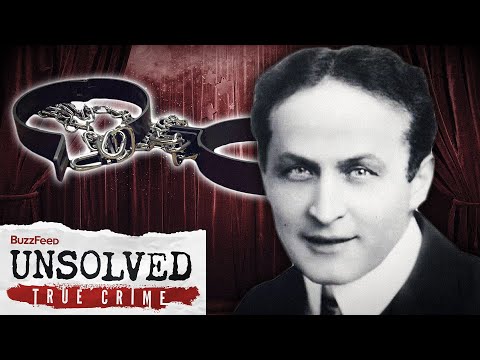 The Suspicious Death Of Harry Houdini