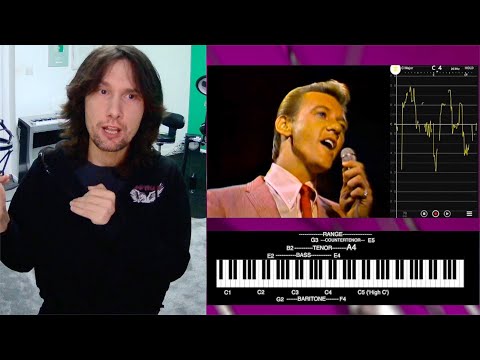 Bobby Hatfield's isolated LIVE vocal is on a different vocal LEVEL! Literally!