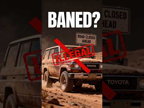 Why This Toyota Car Is BANNED in Multiple Countries