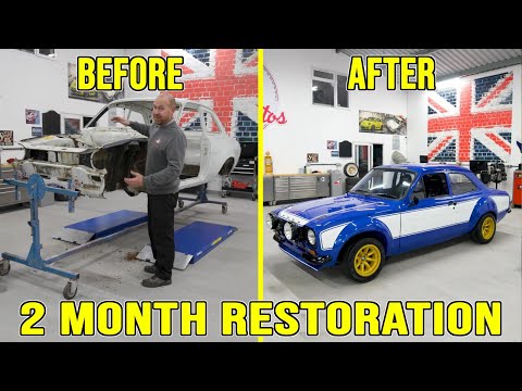 Ford Escort MK1 Restoration