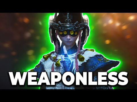 Can You Beat Wuchang: Fallen Feathers WITHOUT A WEAPON?