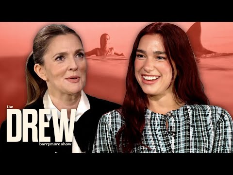 Dua Lipa Once Bumped into Her Parents at a Club at 3AM | The Drew Barrymore Show