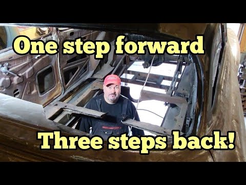 One step forward, three steps back.