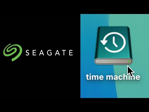 Seagate External Hard Drive - How to Use with Time Machine on Mac in 2025