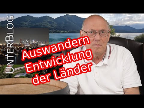 Userfrage: Wohin Auswandern und Gesellschaftszyklen