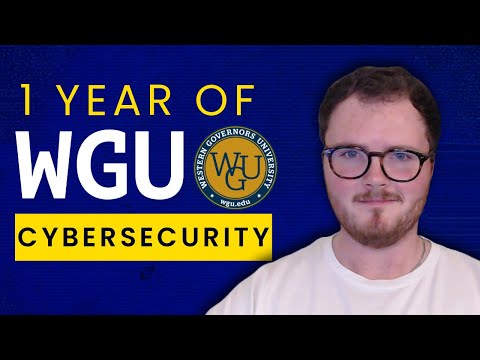 1 Year of WGU Cybersecurity: A Retrospective