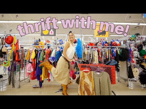 COME THRIFT WITH ME FOR FALL 2025 FASHION TRENDS !!!!