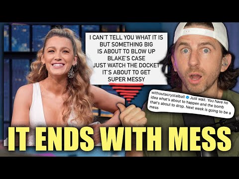 Blake Lively v Justin Baldoni Is About To Get Even Messier As Content Creators MAY Get DEPOSED?!