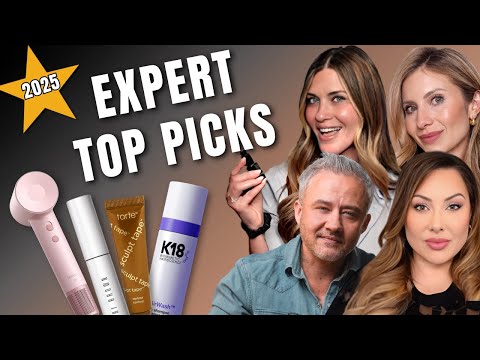 REVEALED! The Beauty Products 4 Experts Won’t Stop Buying (2025)