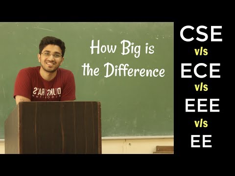 CSE vs ECE vs EEE vs EE | Which one is good for you ?