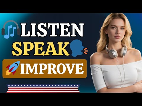 Speak English Fluently Every Day | Practice Listening & Speaking With Me