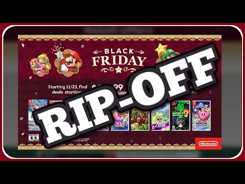 Nintendo Deserves MORE Hate for its TERRIBLE Discounts