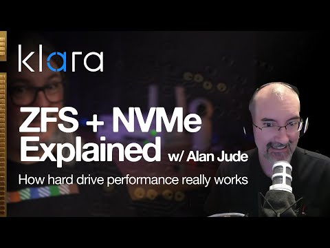 Is ZFS Ready for NVMe Speed? Allan Jude Explains