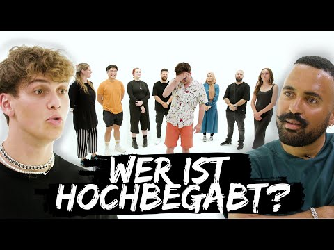 Sag mir, ob ich HOCHBEGABT bin ft. Marti Fischer, Kanackische Welle & Bene
