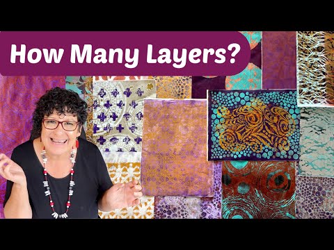 Gel Plate Printing Stencils - Tips That Actually Work