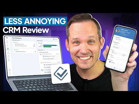 The EASIEST CRM Ever? (Less Annoying CRM Review)
