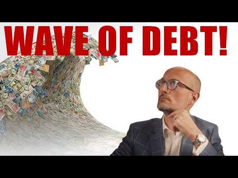 The Alarming Rise in Global Debt!