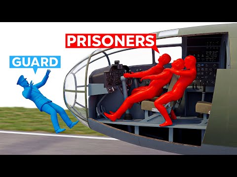 The Prisoner Who Stole Hitler's Secret Bomber to Escape a Death Camp