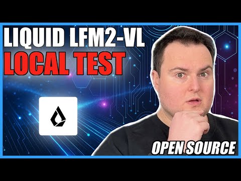 LiquidAI LFM2-VL LOCAL Testing — 1.6B & 450M Micro Vision Models!