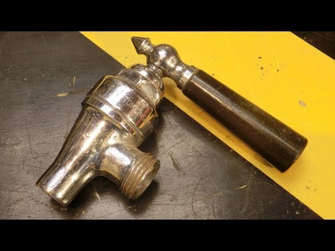 1930's Tomlinson No-Drip Faucet co. Valve for Beverage Urn