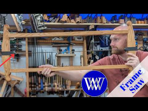 Why I am making ANOTHER frame saw
