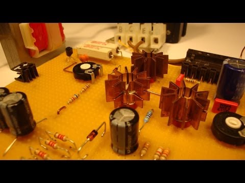 SMPS Tutorial (2): Linear Regulators, Voltage References, Switched Mode Power Supplies