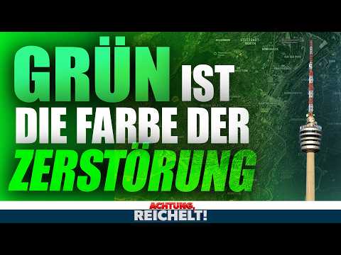 Zerstörung der Wirtschaft: Schwarz-Grün wäre das Ende für Baden-Württemberg! | Achtung, Reichelt!