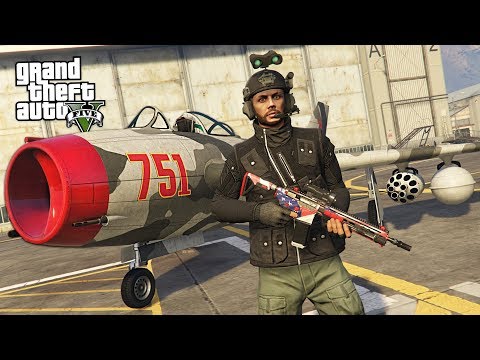 GTA 5 SMUGGLER'S RUN DLC - NEW RARE CARGO MISSIONS!! (GTA 5 Smuggler's Run DLC Update)