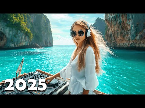 🌴 Tropical Chill Deep House Vibes | Deep House Summer Mix 2025 | Deep Summer