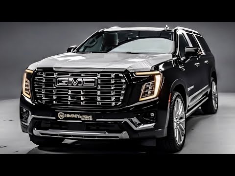 2026 GMC Yukon Denali Ultimate - King Luxury SUV Review