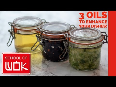 Classic Chinese Chilli, Garlic and Ginger & Spring Onion Oil