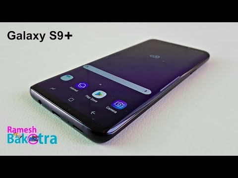Samsung Galaxy S9 Plus Unboxing and Full Review