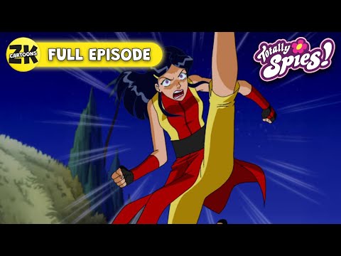 Totally Spies! S3EP22 - Power Yoga Much? | Full Episode