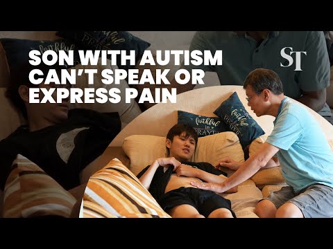 He has autism and doesn’t speak: How does he tell his parents when he’s in pain?