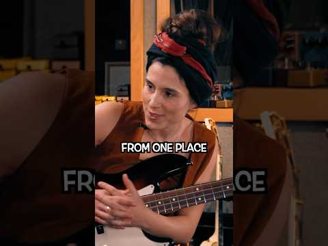 Kinga Glyk on her right hand technique #bass #bassplayer #shorts