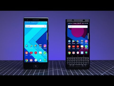 BlackBerry Motion vs KEYone - Comparison + Mini Review!