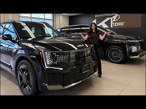 EV9 vs IONIQ9 - Top Trim Comparison!