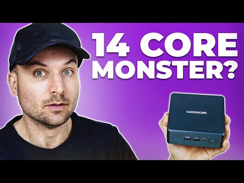 First Intel i9-13900H 14 Core Mini PC! GEEKOM Mini IT13 Review