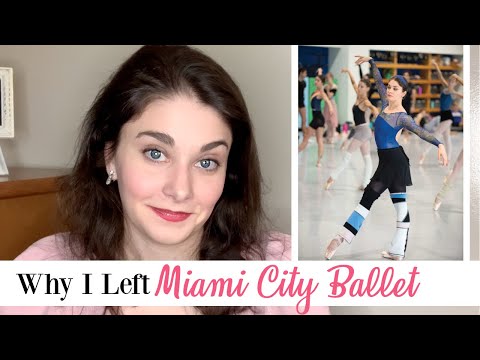 Why I Left Miami City Ballet |  The Truth About Body Image & Mental Health in Ballet