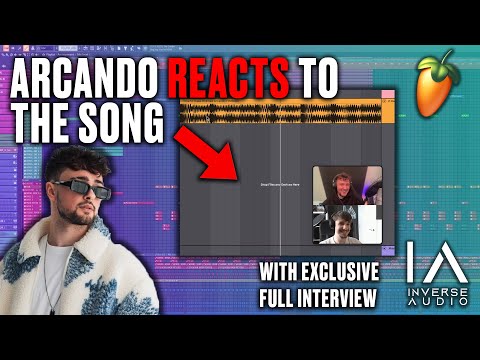 How to make Jump Up DNB like ARCANDO (WITH INTERVIEW + REACTION)