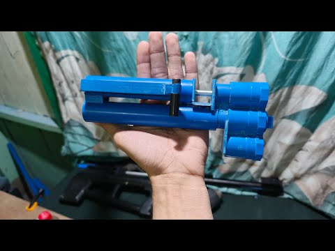 DIY PVC Airgun Tutorial | Reciever Part 1 | Sidelever