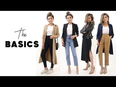 CLOSET ESSENTIALS Every Woman Should Own | How to build your wardrobe from Basics | Miss Louie