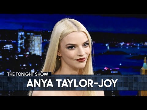 Anya Taylor-Joy Dishes on How Jimmy Saved Her Life at the Met Gala (Extended) | The Tonight Show