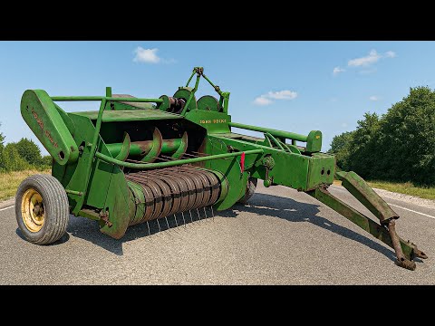 10 Old Hay Balers That Were Brilliant, But Almost Impossible to Maintain