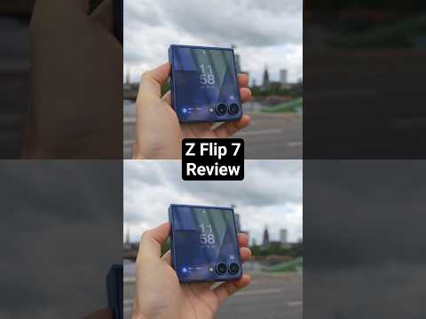 Z Flip 7 Im Härtetest #shorts