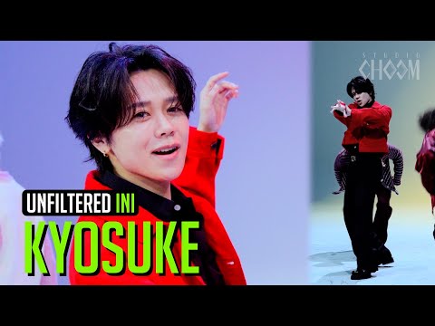 [UNFILTERED CAM] INI KYOSUKE 'U MINE' 4K | STUDIO CHOOM ORIGINAL