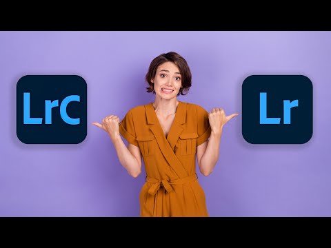 Lightroom vs Lightroom Classic: Which Should You Use?