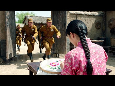 Japanese troops sweep through the village, unaware all the villagers are hidden kung fu masters.